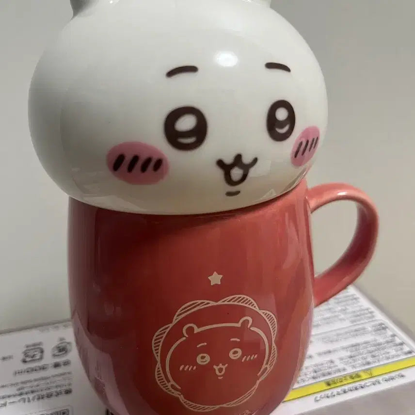 [BUNJANG] Chiikawa Face Mug Cup (Unused) / 먼작귀 치이카와 얼굴 머그컵 미사용