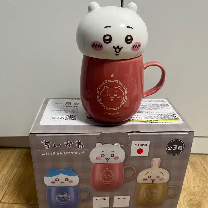 [BUNJANG] Chiikawa Face Mug Cup (Unused) / 먼작귀 치이카와 얼굴 머그컵 미사용