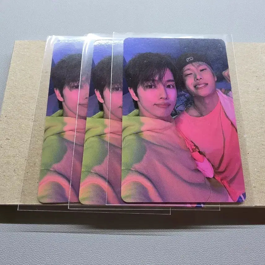 [BUNJANG] RIIZE Sunburst Unit Sungchan Sohee Photocard / 라이즈 선버스트 유닛