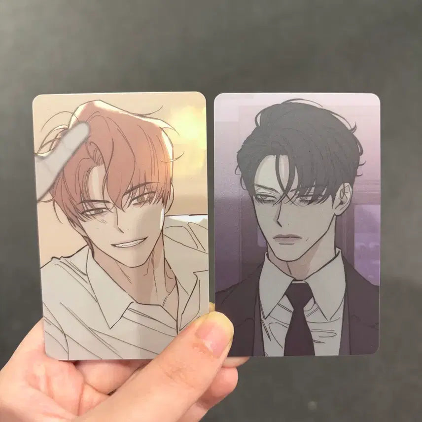 [BUNJANG] EOD &amp; TEAM Mincheol &amp; Taha Bundle Set Photocard / 일괄 | 시든 꽃에 눈물을 팝업 럭키드로우 포토카드 강민철 태하 아버지 태하의 방