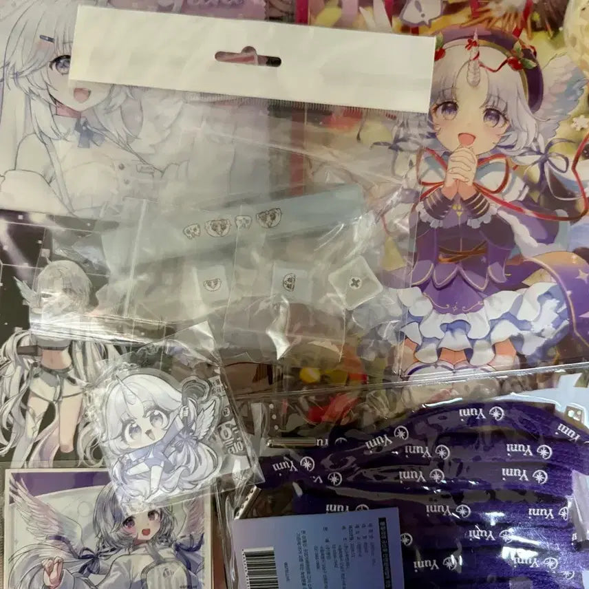 [BUNJANG] Ayatsuno Yuni Goods Set / 아야츠노 유니 굿즈 세트