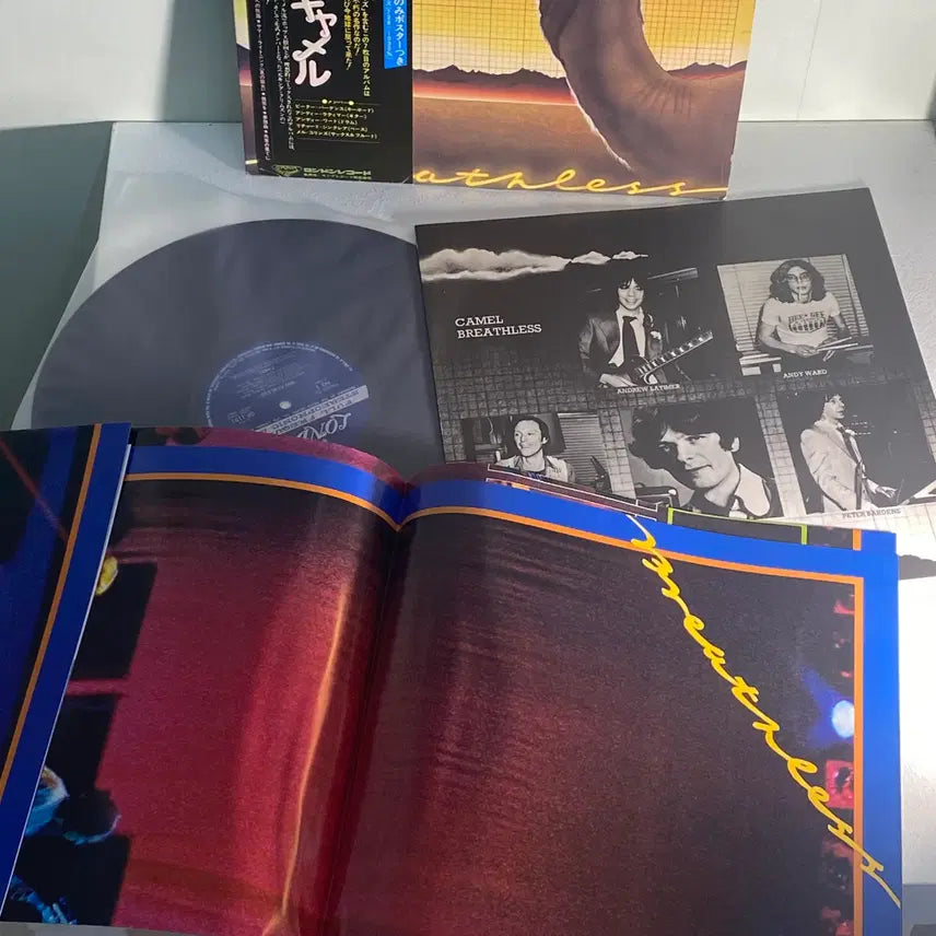 [BUNJANG] Camel Breathless LP (1978 Progressive Rock) / (수입중고LP-프로그레시브) Camel -Breathless