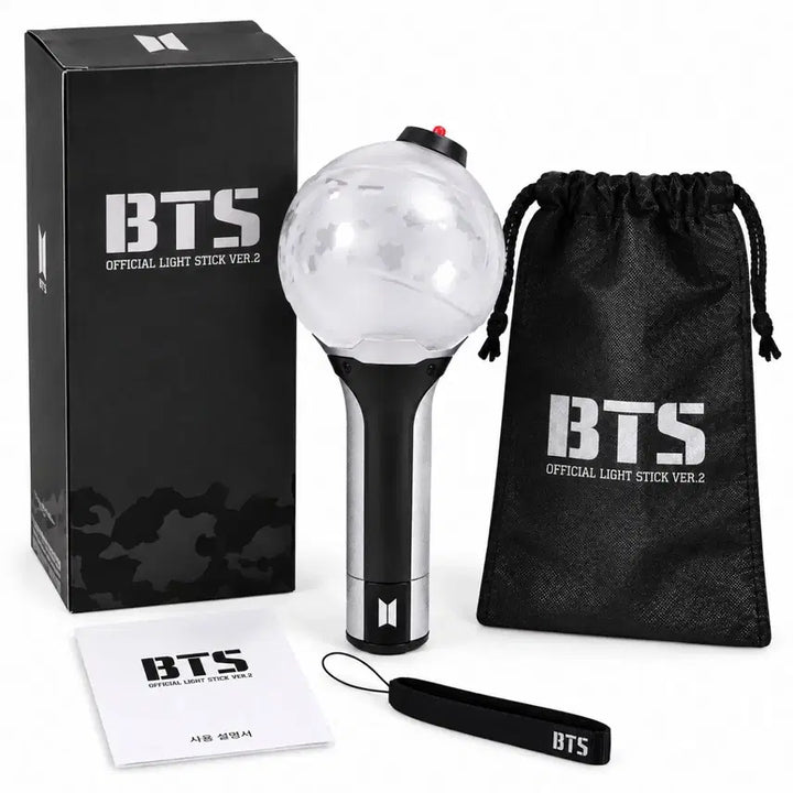 [BUNJANG] BTS Official Light Stick Ver.2 / 방탄소년단 응원봉 아미밤 VER.2 BTS OFFICIAL LIGHT STICK VER.2