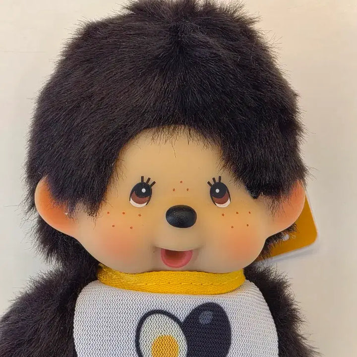 [BUNJANG] Regional Limited Black Egg Monchhichi Doll Keychain / 정품) 지역한정 검은계란 인형 키링