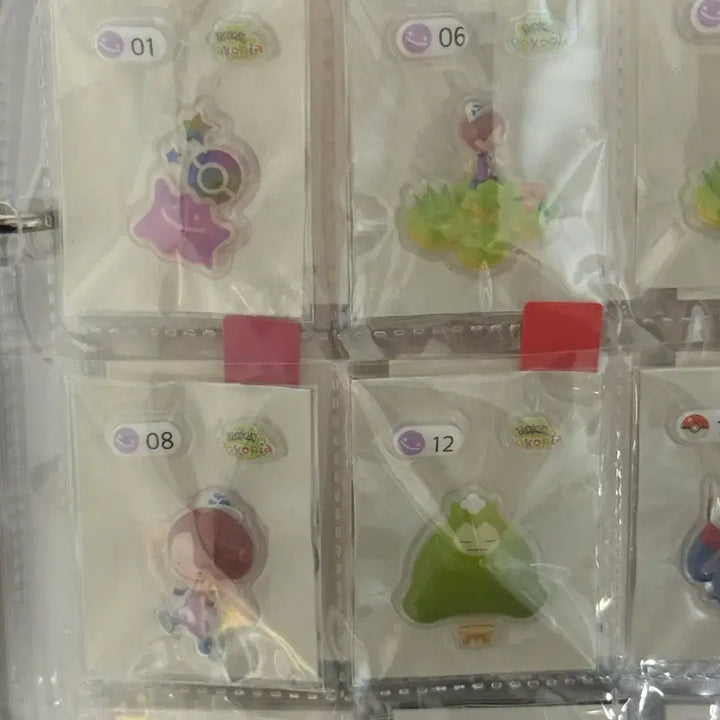 [BUNJANG] Pokemon Pocopia Bong Bong Stickers / 포켓몬 포코피아 봉봉스티커 01,06,07,08,12,15,17,24번 판매합니다