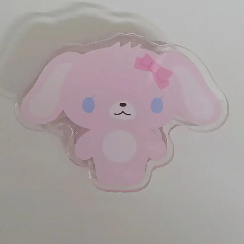 [BUNJANG] Sanrio Sugarbunnies Acrylic Clip / 산리오 슈가바니즈 아크릴 집게