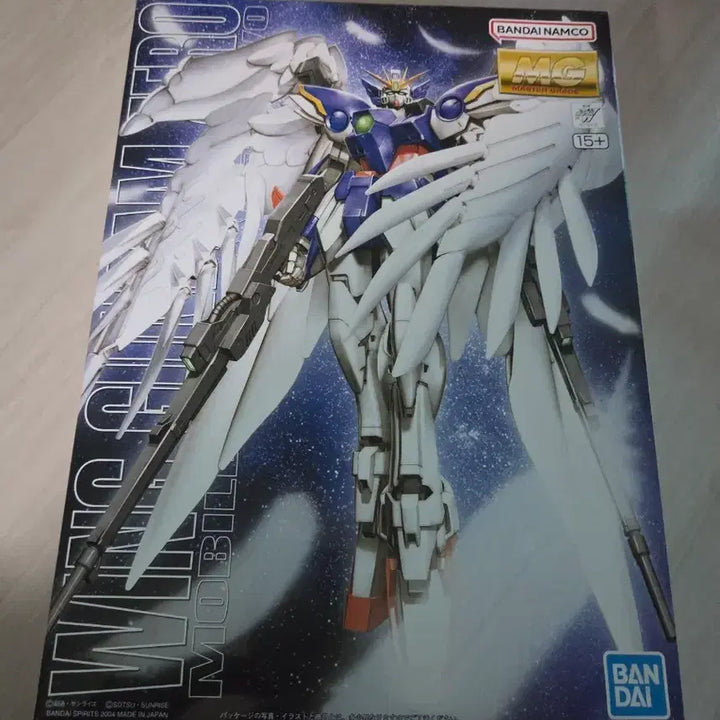 [BUNJANG] Bandai MG Wing Gundam Zero Custom Sealed / 반다이 MG 윙 건담 제로 커스텀 미개봉