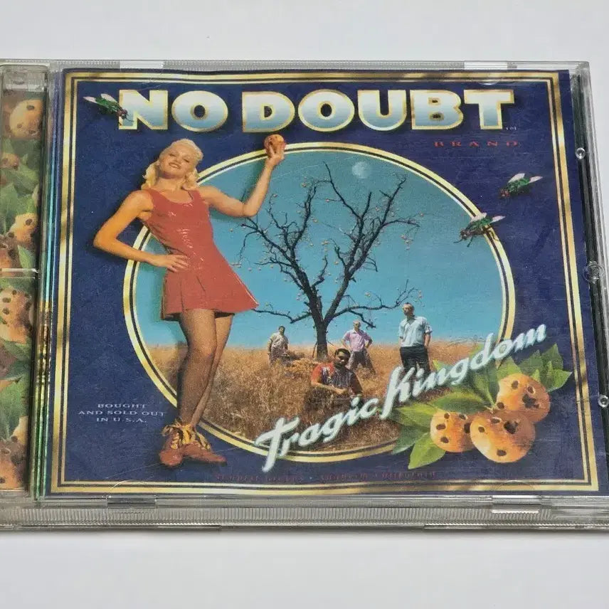 [BUNJANG] No Doubt Tragic Kingdom (Korean Release) CD / No Doubt (노 다웃) - Tragic Kingdom (국내 정발반)