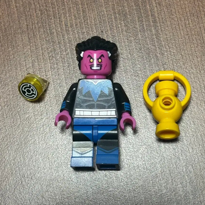 [BUNJANG] LEGO DC Sinestro Minifigure / 레고 DC 시네스트로 피규어