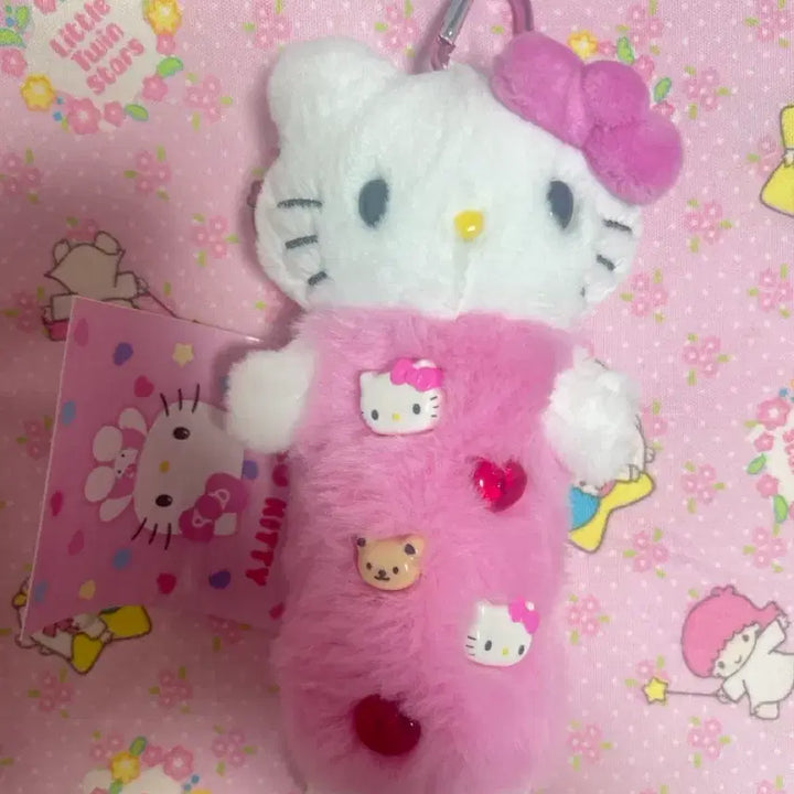 [BUNJANG] Hello Kitty Dou-geun Dou-geun Doll / 키티 두근두근 인형