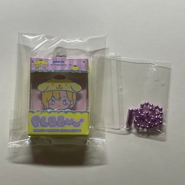 [BUNJANG] PLAVE Pplu Noah Miniature Keyring / 플레이브 플뿌 노아 미니어쳐 키링