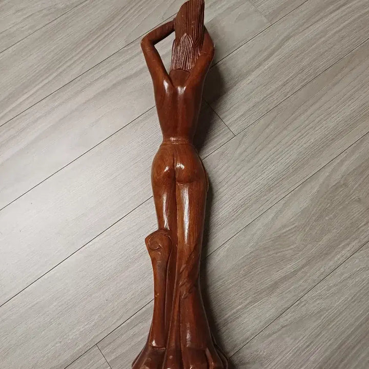 [BUNJANG] Thai Wooden Figurine / 나무조각 여인상