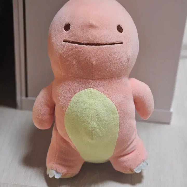 [BUNJANG] Pokemon Metamon Charmander Transformation Plush / 포켓몬 변신 메타몽 파이리 인형