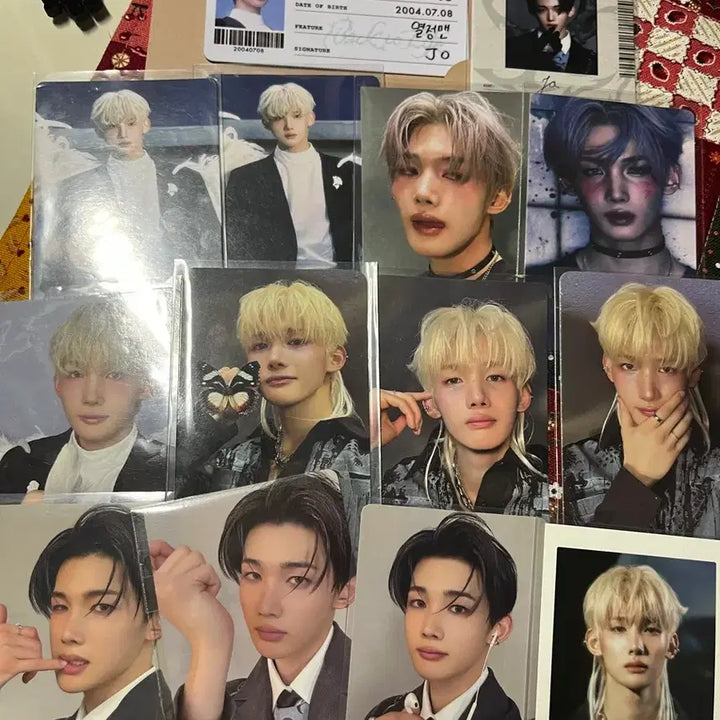 [BUNJANG] &amp;TEAM Jo Photocard / 앤팀 죠 조 포카 판매