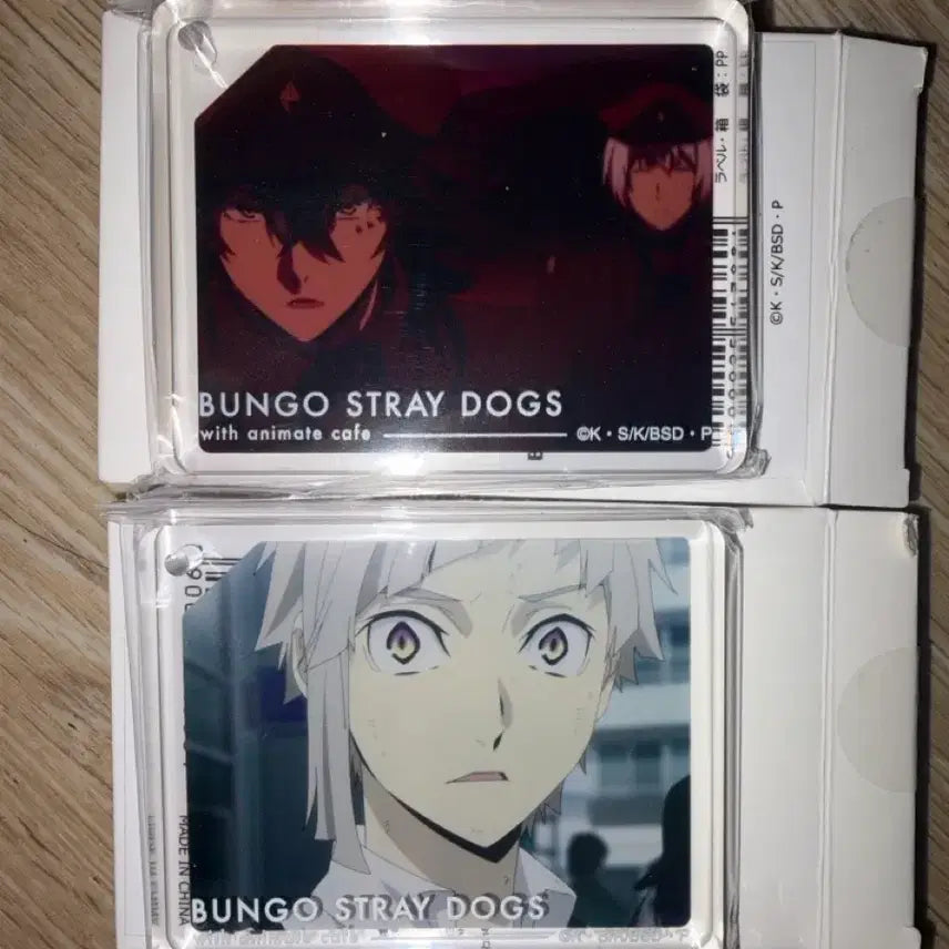 [BUNJANG] Bungo Stray Dogs Acrylic Block Bundle Set / 문호스트레이독스 아크릴 블럭 일괄
