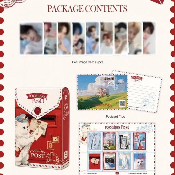 [BUNJANG] TWS LOVES:RUMBLE Photocard Set Bundle Set (Sealed) / 투어스 루블리스 포카세트 미개봉 일괄