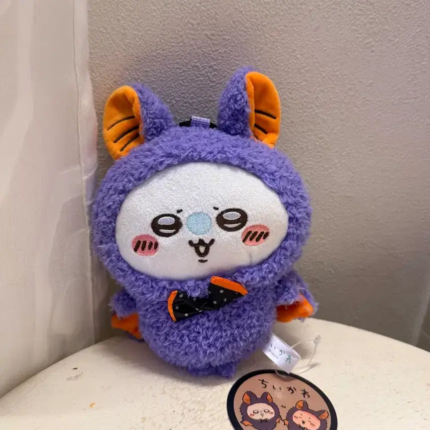 [BUNJANG] Chiikawa Momonga Halloween Gamaguchi Pouch / 치이카와 할로윈 모몽가 가마구치 파우치