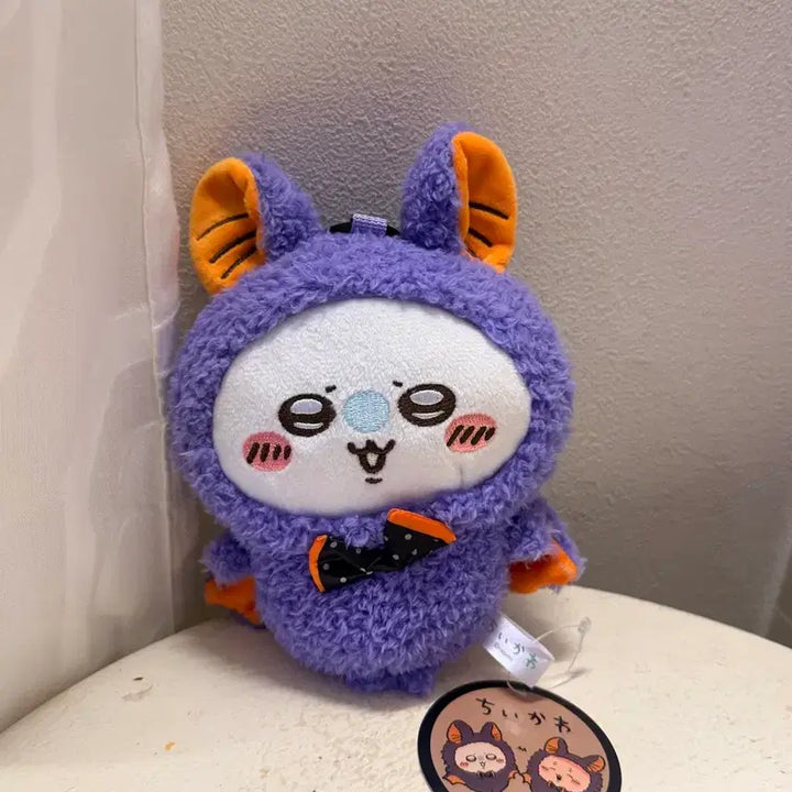 [BUNJANG] Chiikawa Momonga Halloween Gamaguchi Pouch / 치이카와 할로윈 모몽가 가마구치 파우치