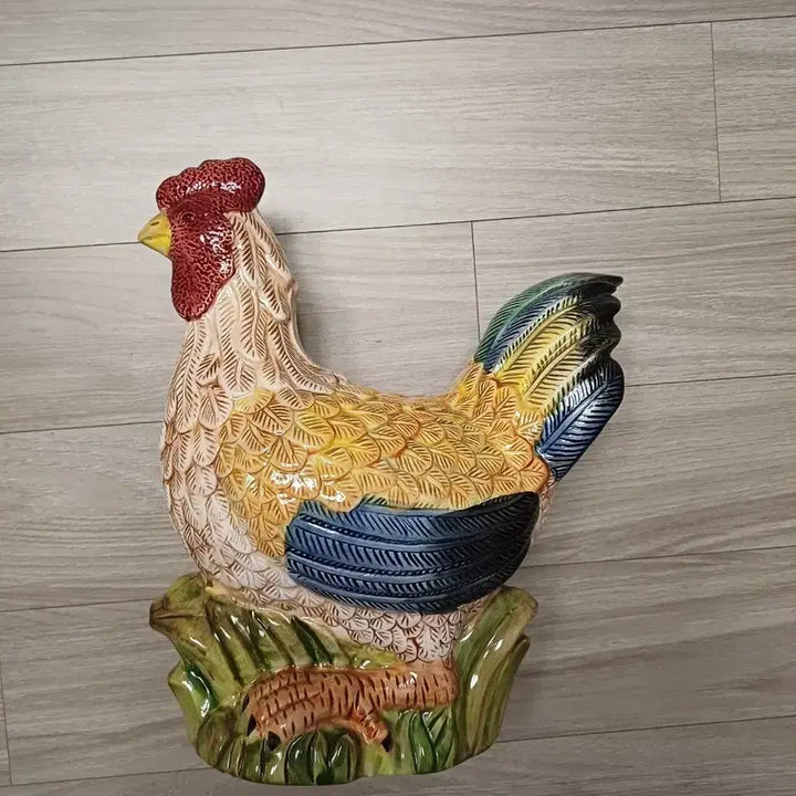 [BUNJANG] Ceramic Chicken Figurine / 닭 조각상