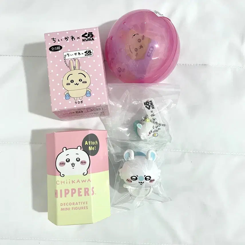 [BUNJANG] Sonny Angel &amp; Chiikawa Hyper Momonga Set / 소니엔젤 먼작귀 치이카와 히퍼 모몽가set
