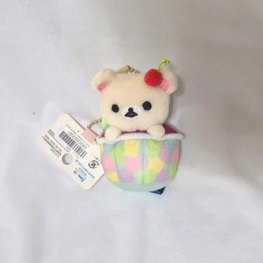 [BUNJANG] Kori Rilakkuma Mascot Doll Keyring / 코리락쿠마 마스코트 인형 키링 2016년