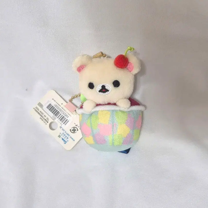 [BUNJANG] Kori Rilakkuma Mascot Doll Keyring / 코리락쿠마 마스코트 인형 키링 2016년