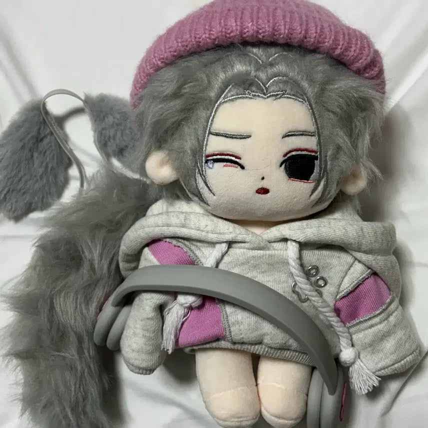 [BUNJANG] Tokyo Revengers Mikey 20cm Plush Doll / 도리벤 도쿄리벤저스 마이키 비공굿 인형 20cm 솜깅