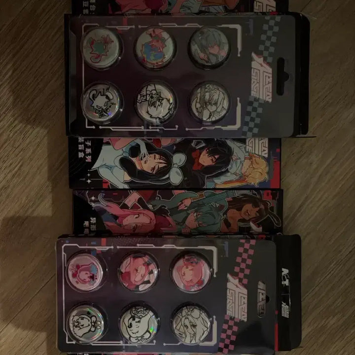 [BUNJANG] Alien Stage Mini Badge Bundle Set / 에일리언 스테이지 미니 뱃지 일괄