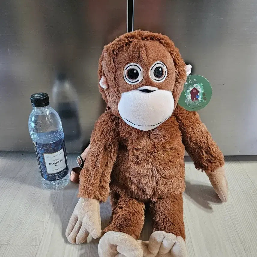 [BUNJANG] Orangutan Plush Backpack New / 오랑우탄 인형가방 새상품
