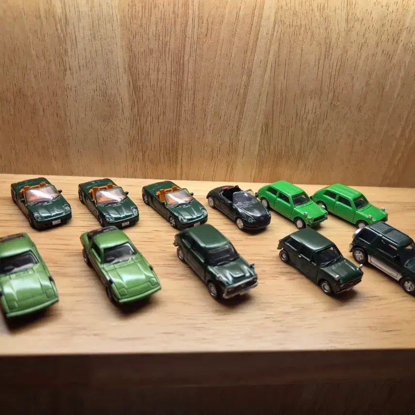 [BUNJANG] Japanese Die-cast Models Set / 일본 다이캐스트