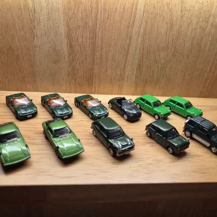 [BUNJANG] Japanese Die-cast Models Set / 일본 다이캐스트