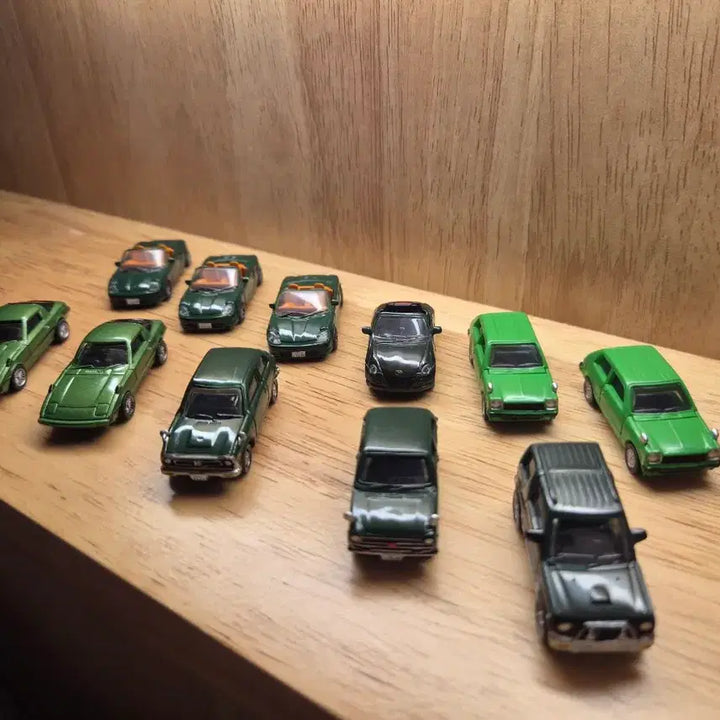 [BUNJANG] Japanese Die-cast Models Set / 일본 다이캐스트