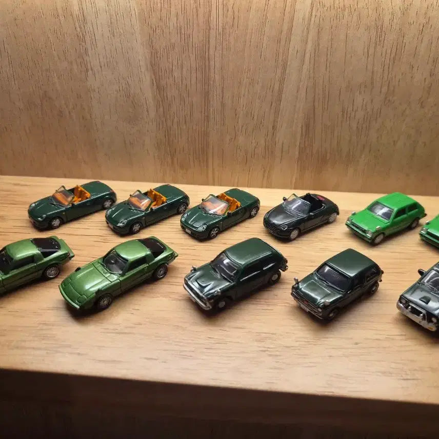 [BUNJANG] Japanese Die-cast Models Set / 일본 다이캐스트