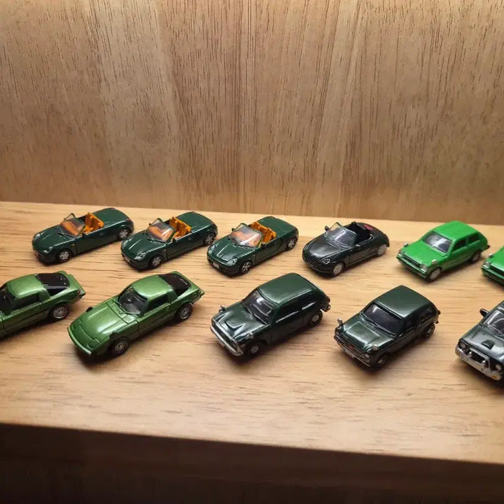 [BUNJANG] Japanese Die-cast Models Set / 일본 다이캐스트