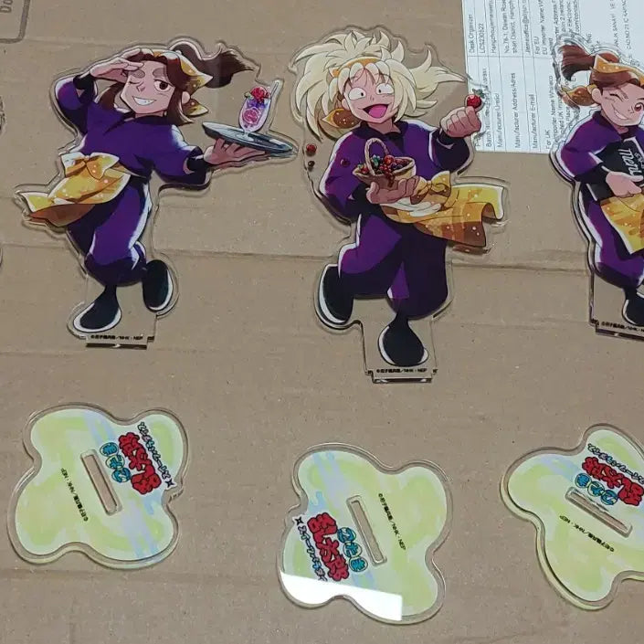 [BUNJANG] Nintama Rantaro 4th Grade Acrylic Stand Set / 닌타마 아크릴 스탠드 4학년 일괄 판매