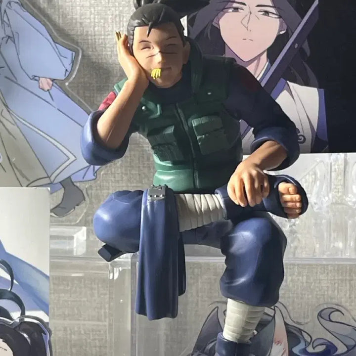 [BUNJANG] Naruto Aruruka Figure / 나루토 이루카 피규어 팔아요