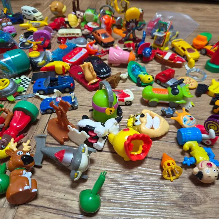 [BUNJANG] Eggmon Classic Toy Bundle Set / 에그몽 고전 완구