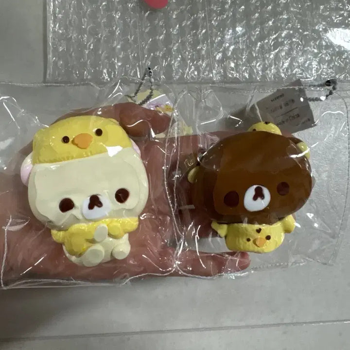 [BUNJANG] Rilakkuma Mini Squishy Bundle Set / 리락쿠마 미니말랑이 일괄