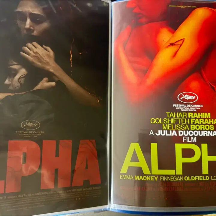[BUNJANG] Alpha Original &amp; Special Poster Bundle / <알파> 오리지널 &amp; 스페셜 포스터 일괄 (A3 전용박스)