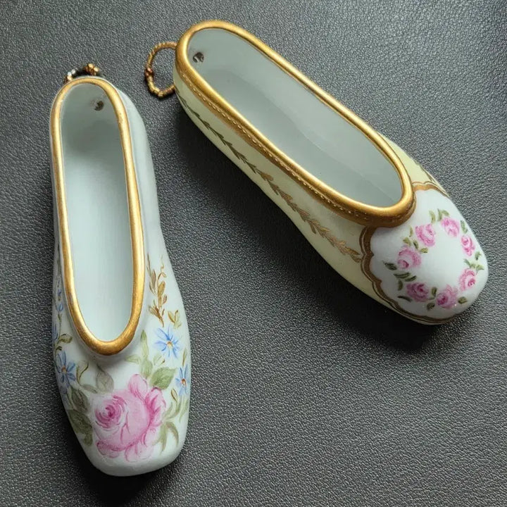 [BUNJANG] Vintage Glass Slipper Object / 빈티지 유리 오브제 미니 유리구두 슈주