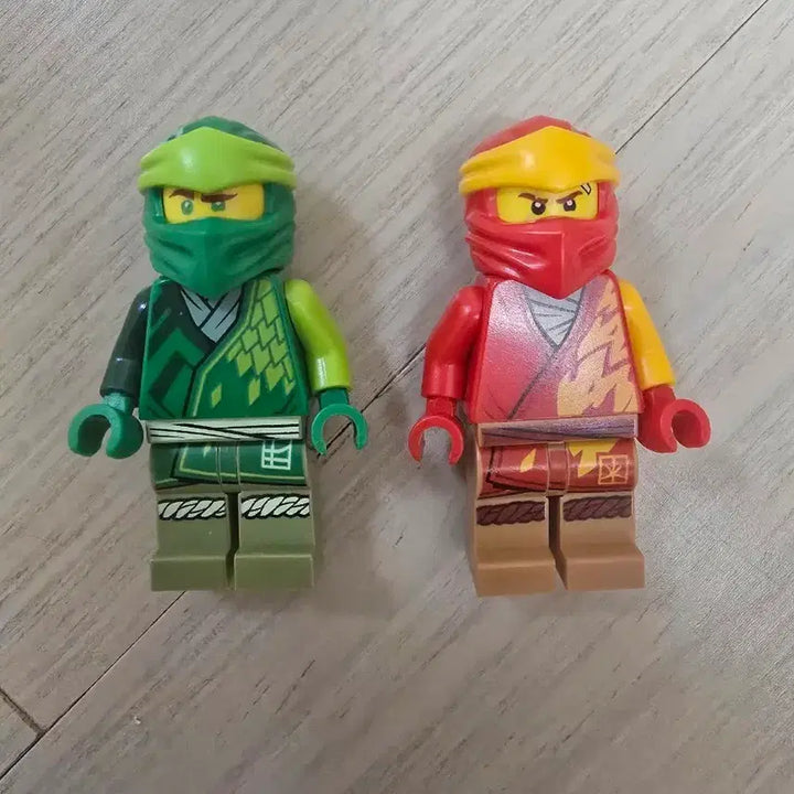 [BUNJANG] LEGO Ninjago Figures 2-Piece Set / 레고 닌자고 피규어 2개 세트