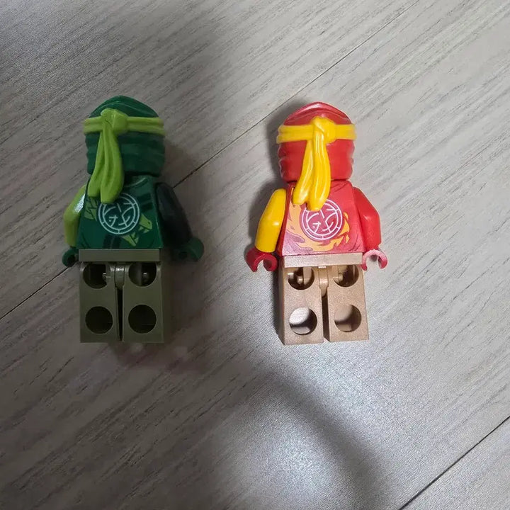 [BUNJANG] LEGO Ninjago Figures 2-Piece Set / 레고 닌자고 피규어 2개 세트