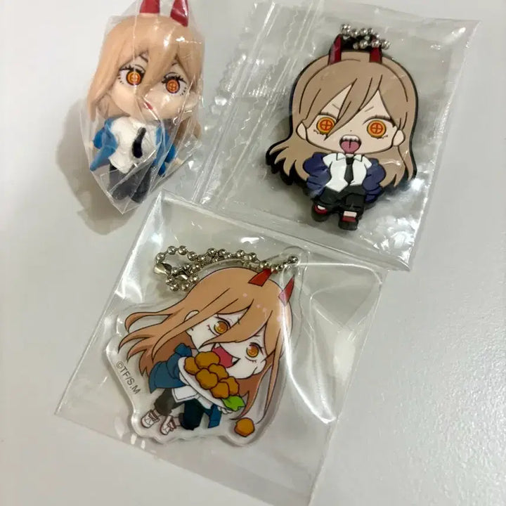 [BUNJANG] Chainsaw Man Power Goods 3-Piece Set / 체인소맨 파워 굿즈 3종 세트