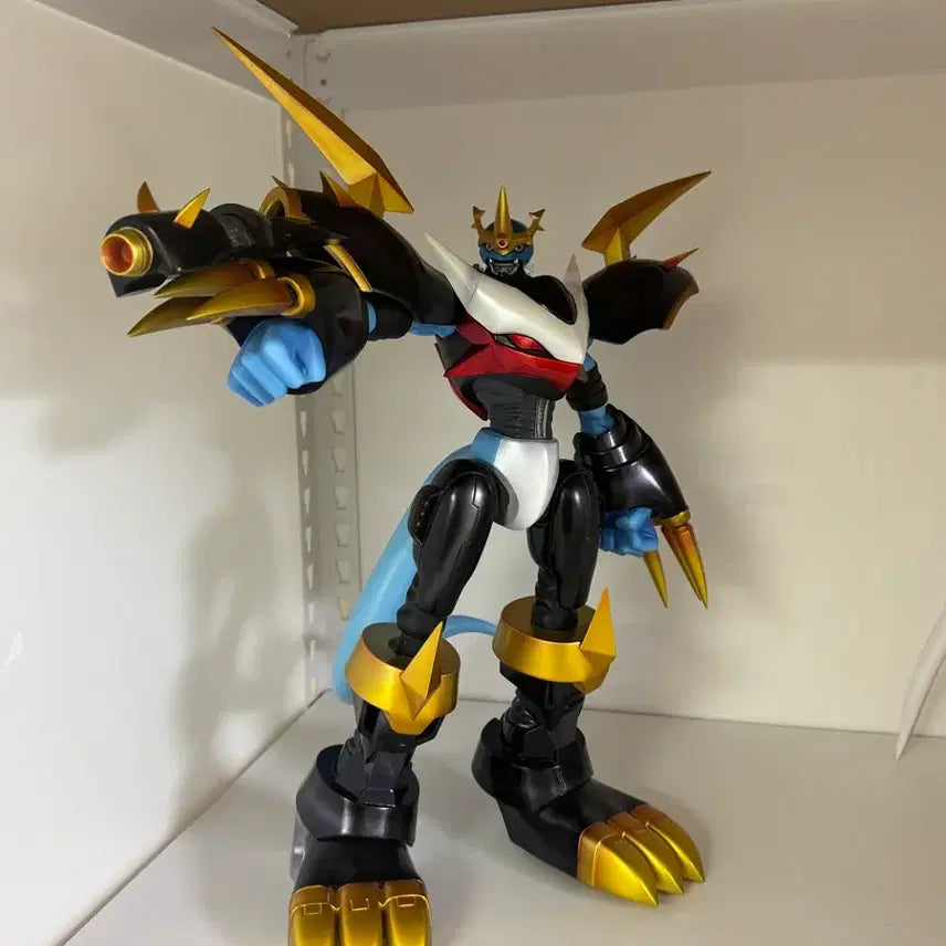 [BUNJANG] Digimon T1 Emperor Dragon Model / (다리하자)디지몬 T1 황제드라몬 복각 레진 피규어