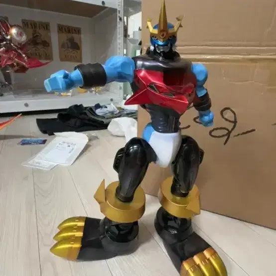 [BUNJANG] Digimon T1 Emperor Dragon Model / (다리하자)디지몬 T1 황제드라몬 복각 레진 피규어