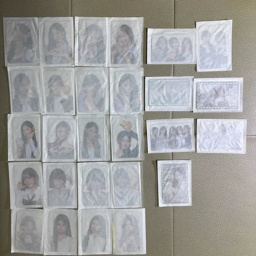 [BUNJANG] RESCENE 27-Piece Full Set Photocard Bundle / [27종 전종 풀세트] 리센느 cu 리센느빵 포카 풀셋 원이 미나미 제나 리브 메이 단체 포토카드 미개봉 일괄