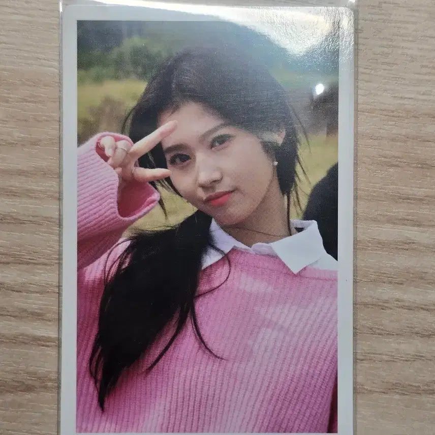 [BUNJANG] TWICE Sana MONOGRAPH Photocard / 사나 포카 모노그래프 트와이스
