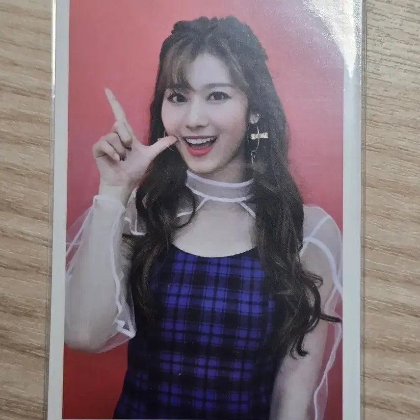 [BUNJANG] TWICE Sana Photocard Monograph / 사나 포카 모노그래프 트와이스