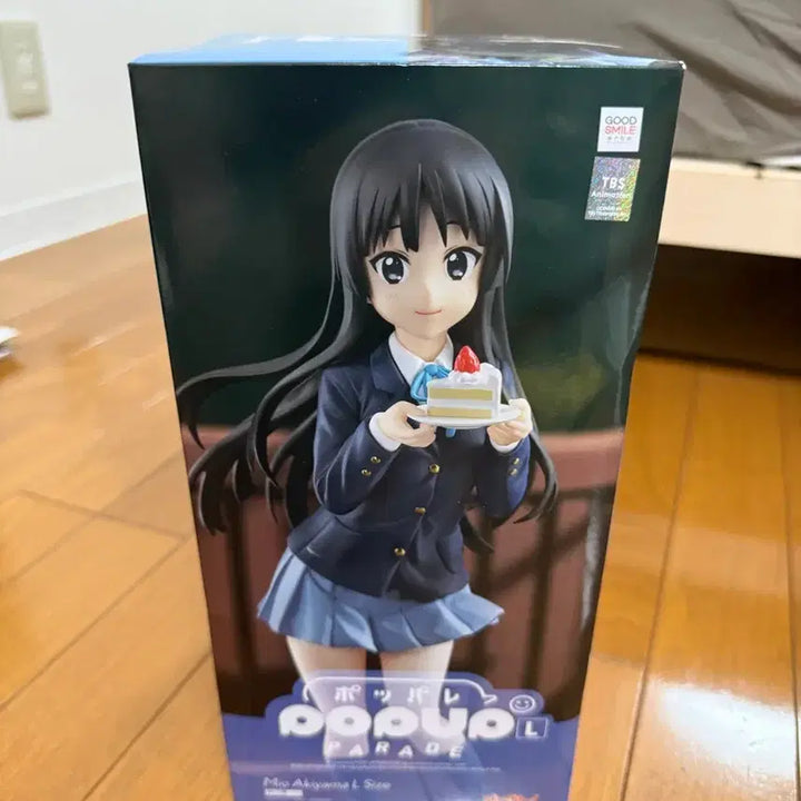 [BUNJANG] Good Smile Pop Up Parade Akiyama Mio Figure / 굿스마일 팝업 퍼레이드 피규어 아키야마 미오