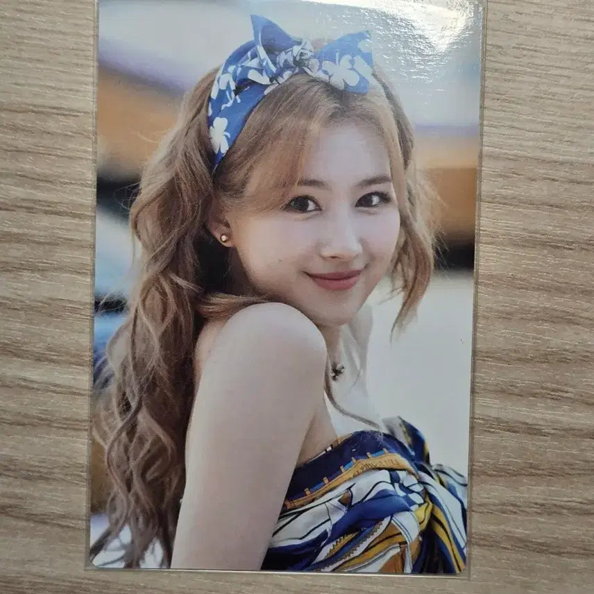 [BUNJANG] TWICE Sana Monograph Photocard / 사나 포카 모노그래프 트와이스